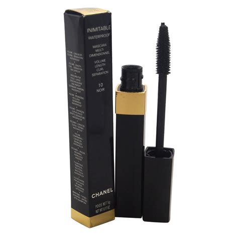 mascara chanel waterproof